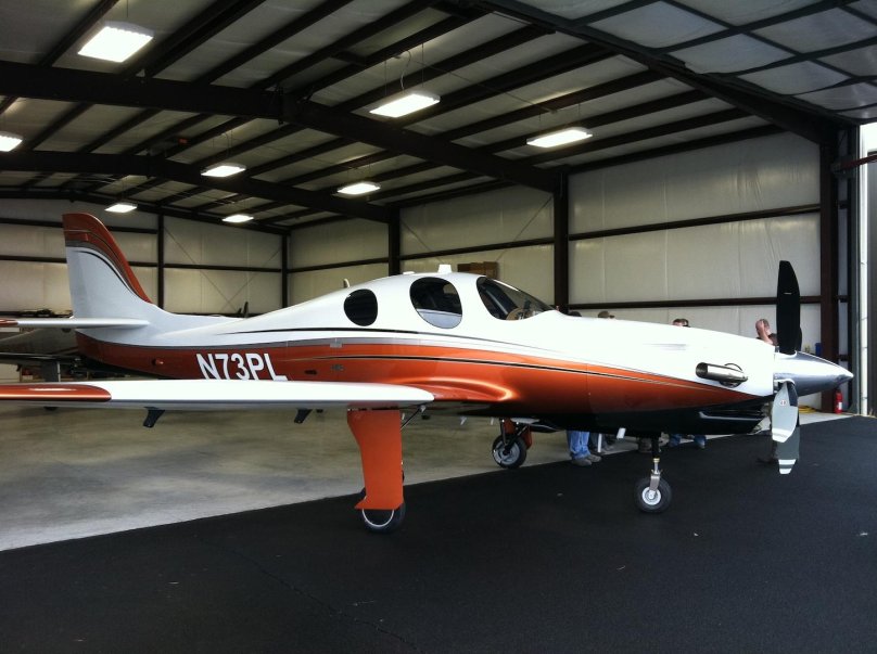 Lancair Evolution 750hp Turbine