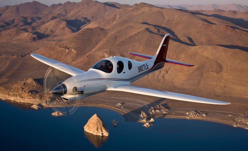 Lancair Evolution 750hp Turbine