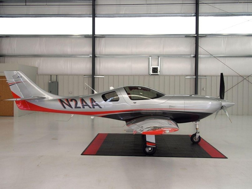 Lancair Evolution 750hp Turbine