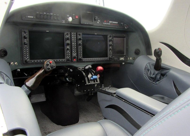 Самолёт Lancair, турбопроп.