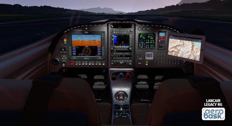 Aerobask Lancair Legacy