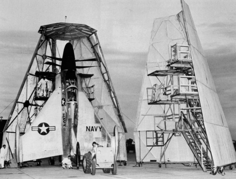 Тейлситтер самолет