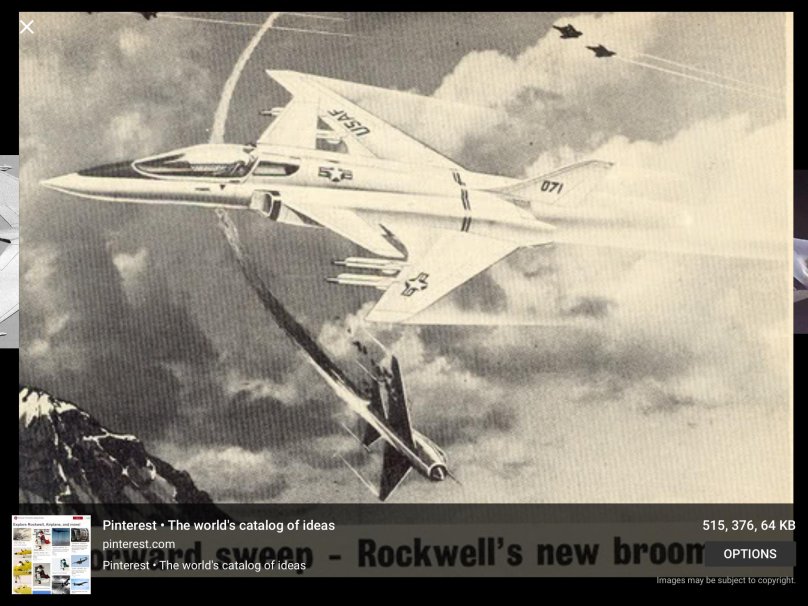 Самолёт с крылом обратной стреловидности