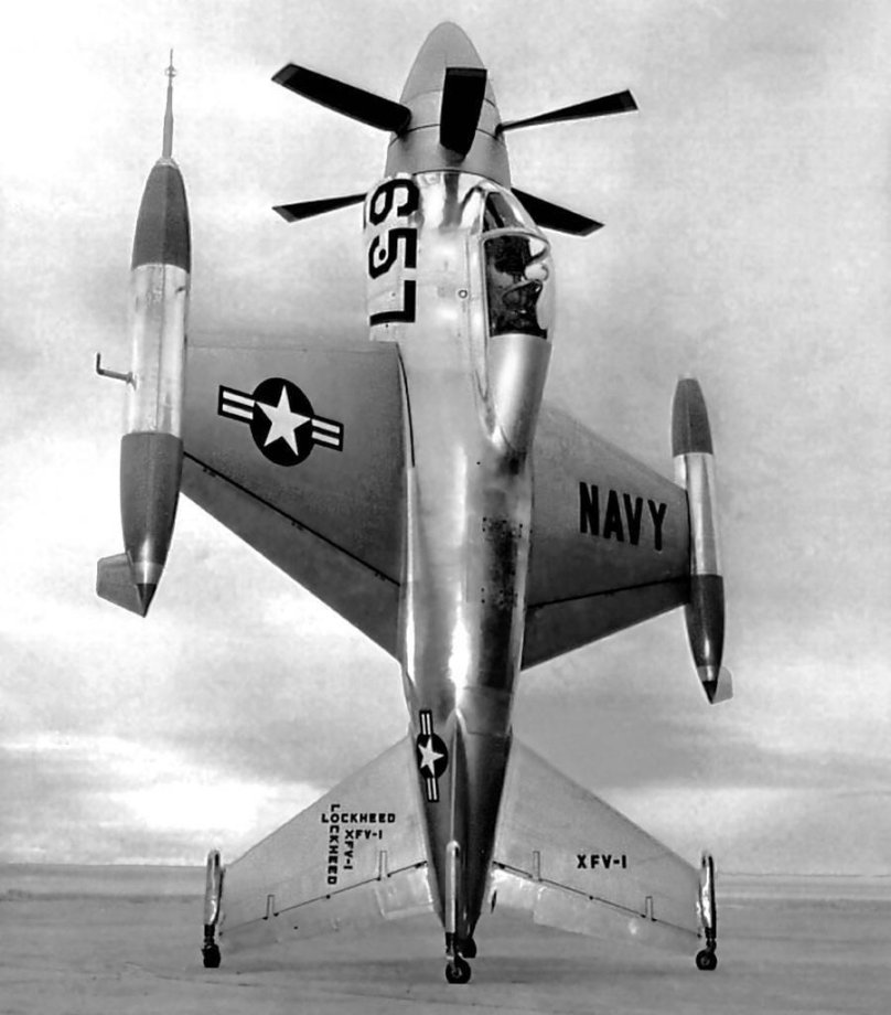 Lockheed XFV-1 Salmon