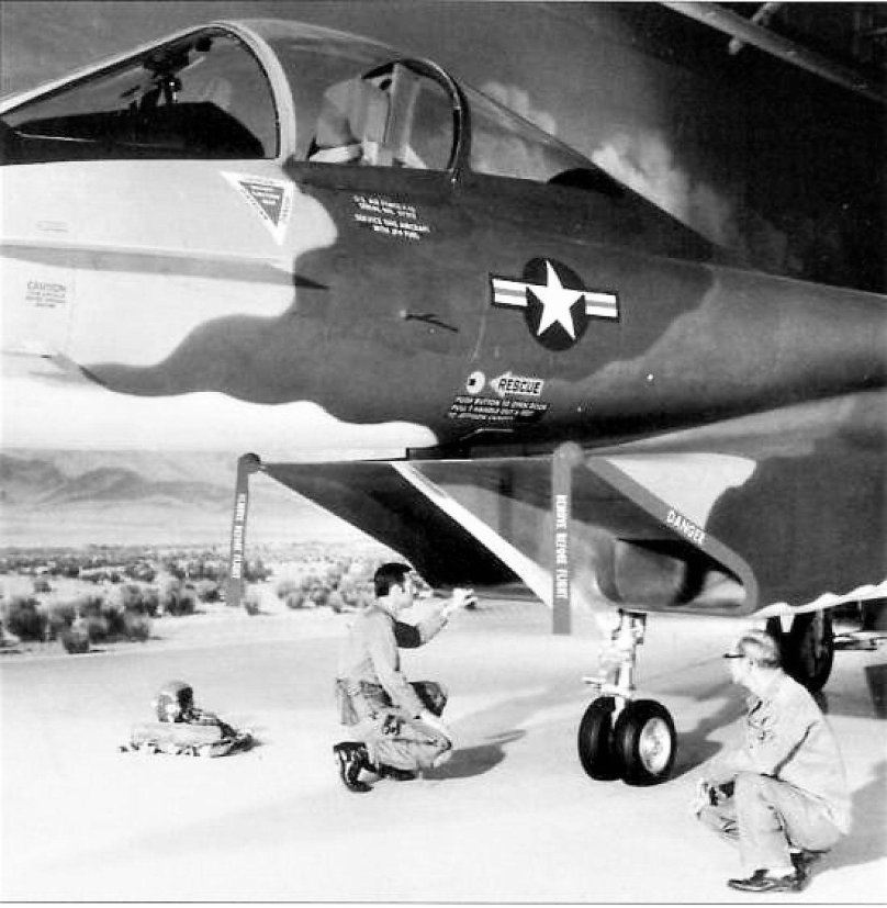 North American Rockwell FX-335