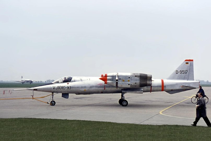 Мессершмидт EWR VJ 101