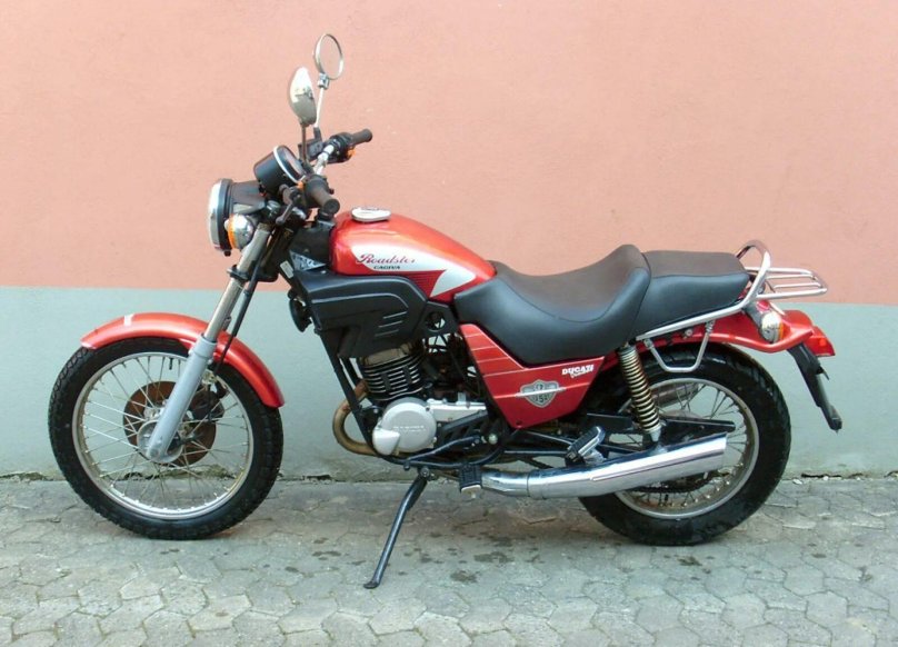 Cagiva 200 Roadster
