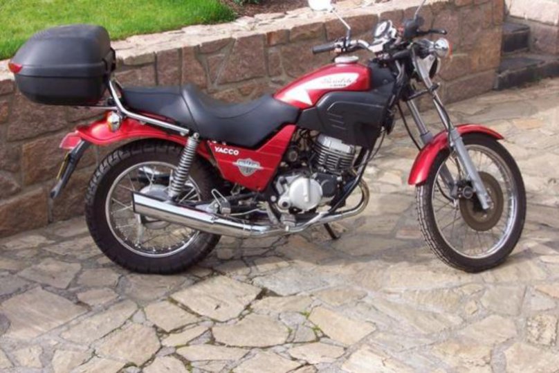 Мотоцикл Каджива 250 круизер