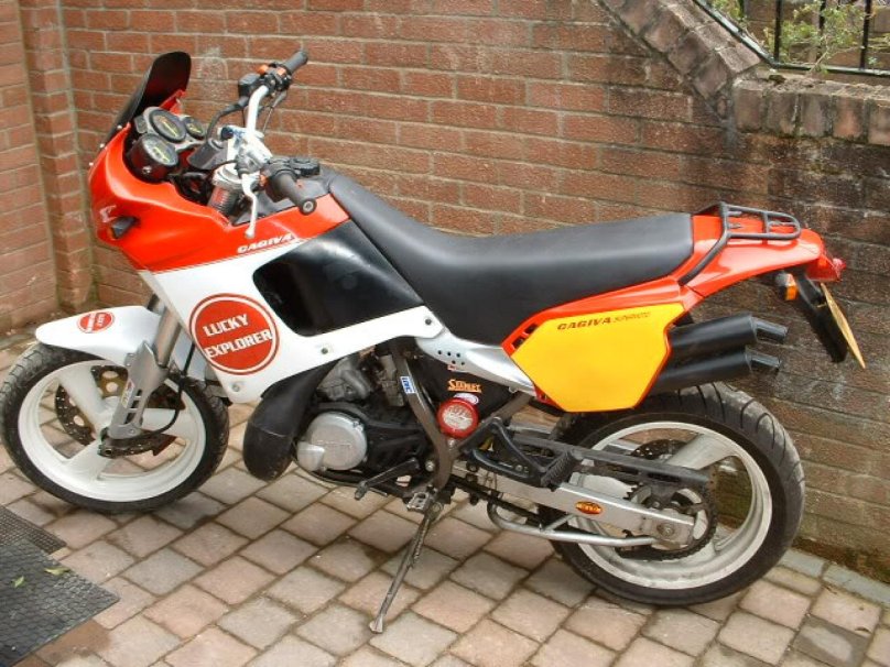 Cagiva Planet 125