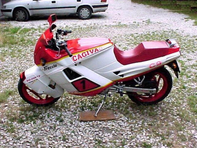 Yamaha Cagiva,