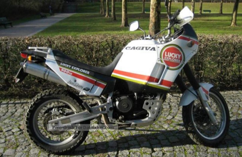 Cagiva Gran Canyon 900