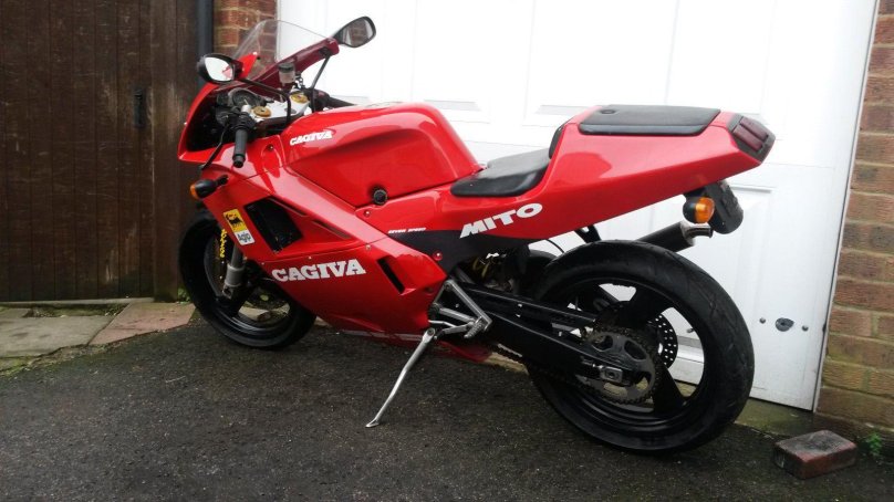 Cagiva Mito 125