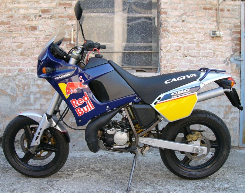 Cagiva эндуро