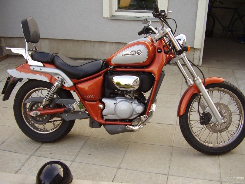 Cagiva 200 Roadster