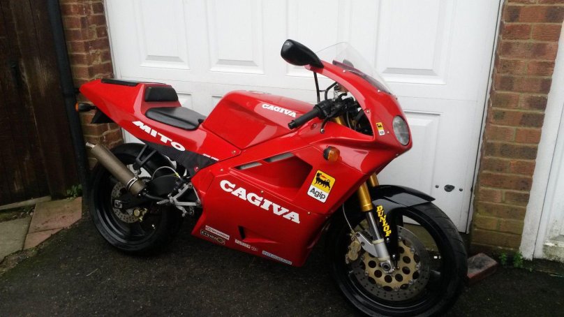 Cagiva Mito 125