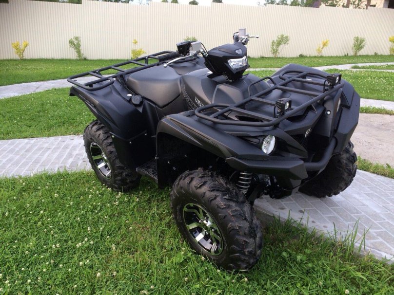 Yamaha Гризли 700
