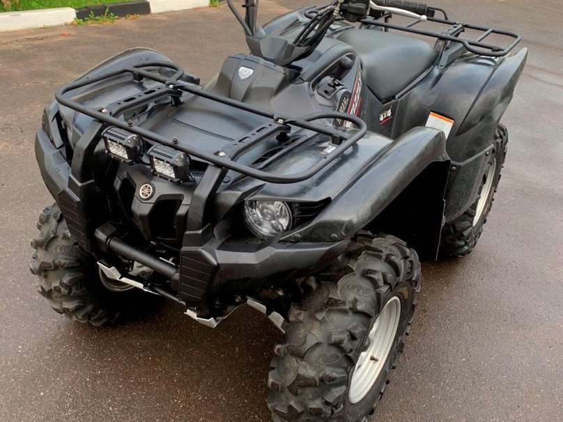 Yamaha Grizzly 700 2008