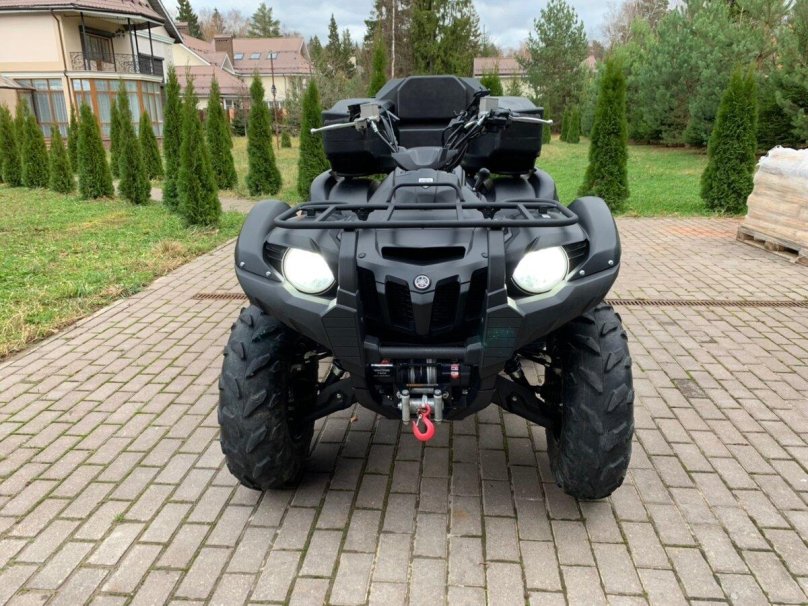 Квадроцикл Yamaha Grizzly 700