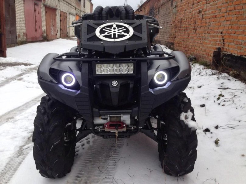 Квадроцикл Yamaha Grizzly 700