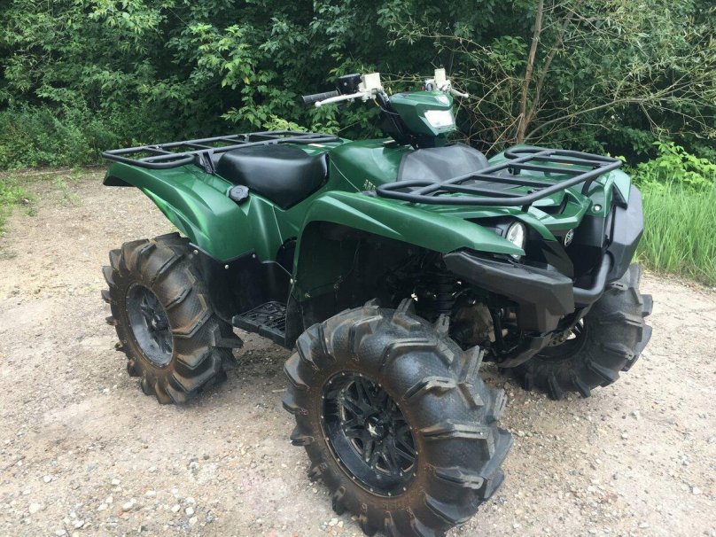 Квадроцикл Yamaha Grizzly 700