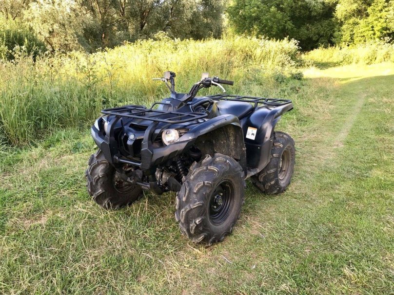 Ямаха Гризли 700