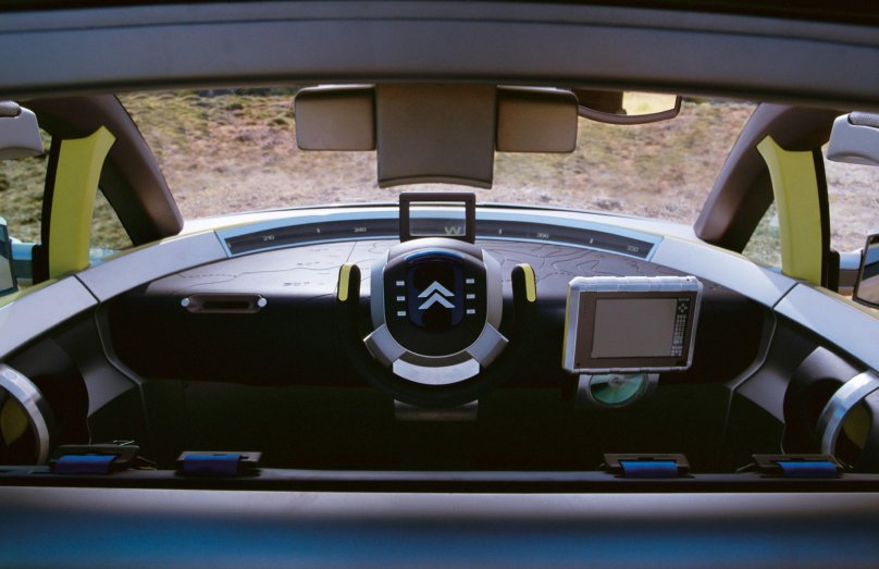 Citroen c-Crosser Concept 2001