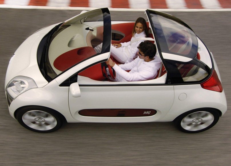 Citroen c3 Pluriel кабриолет