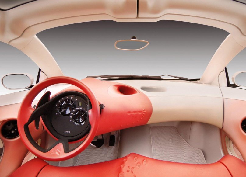 Рулевое колесо в концепт карах