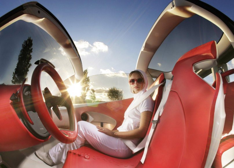 Фото стоматолога на машине