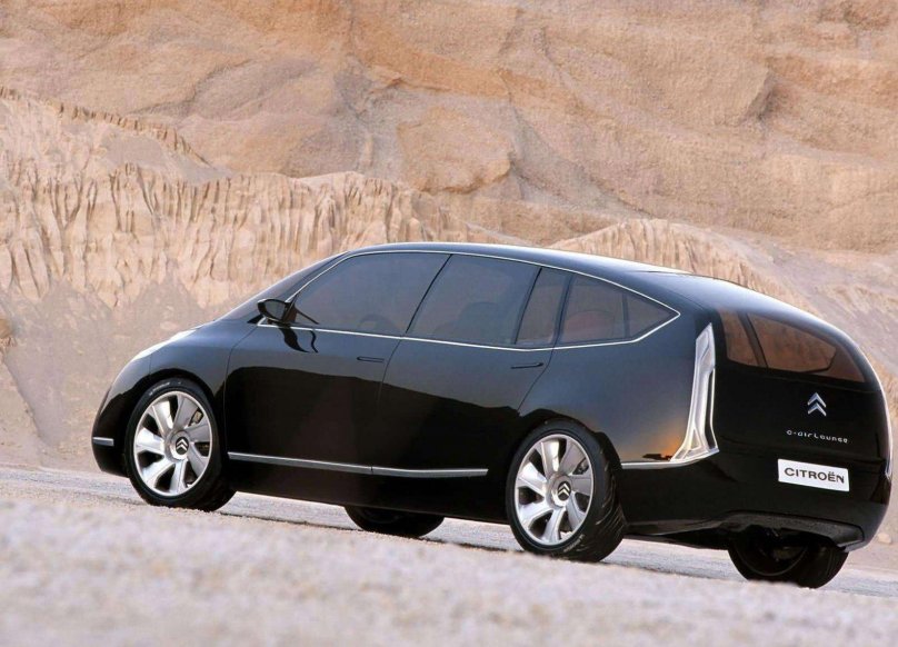 Citroen CAIRLOUNGE Concept 2003.