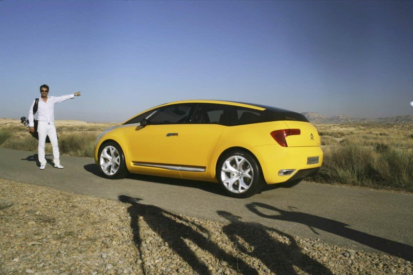 2005 Citroen c-SPORTLOUNGE Concept