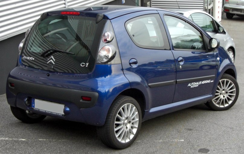 Citroen c1 2008