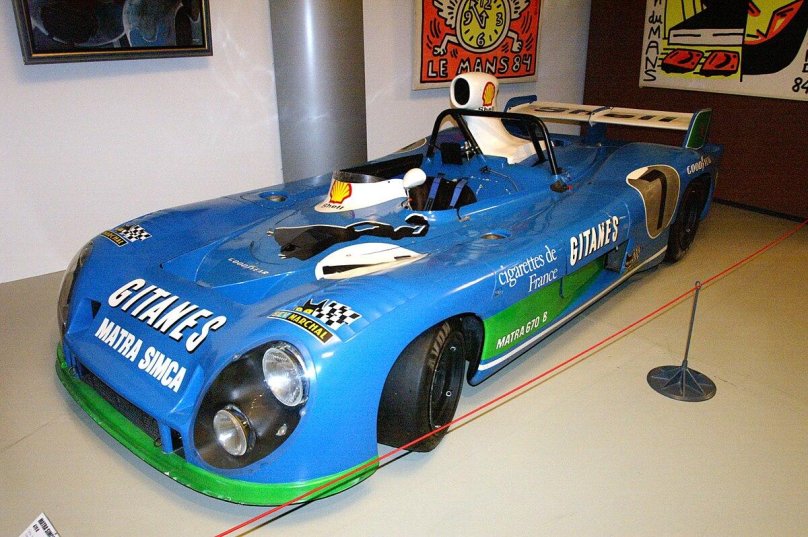 Matra MS 670