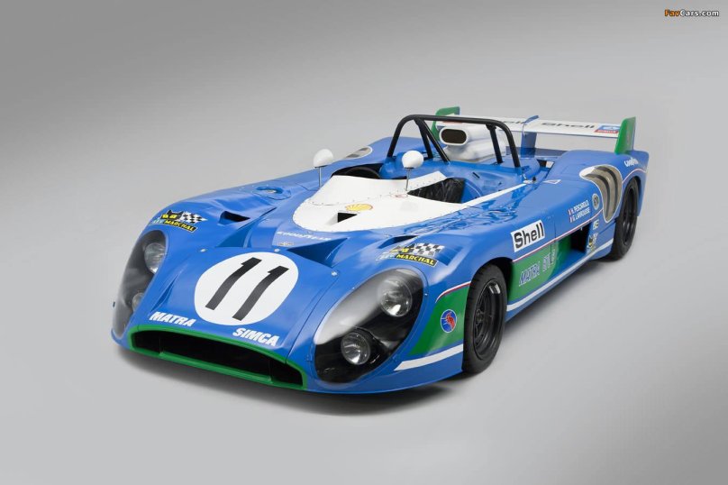 Matra MS 670