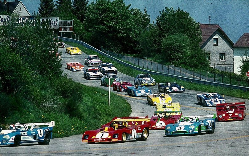 Германия Нюрбургринг