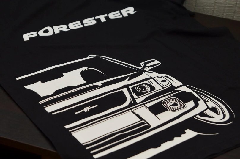 Наклейка Форестер