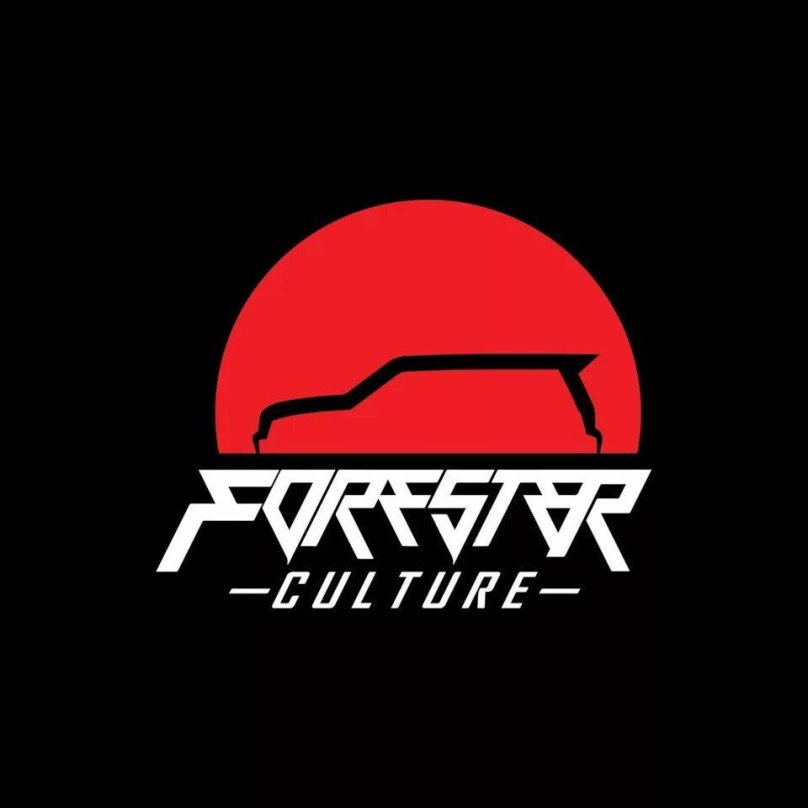 Наклейка Форестер культура