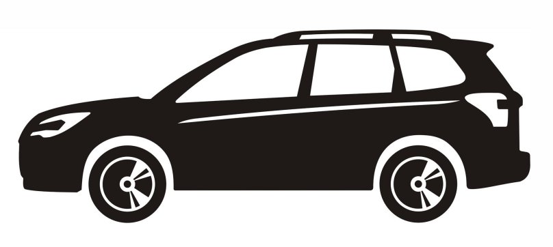 Subaru Forester вектор