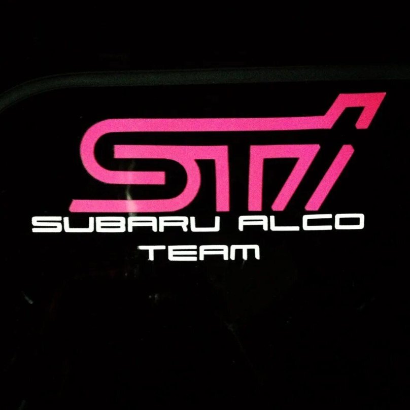Субару лого STI