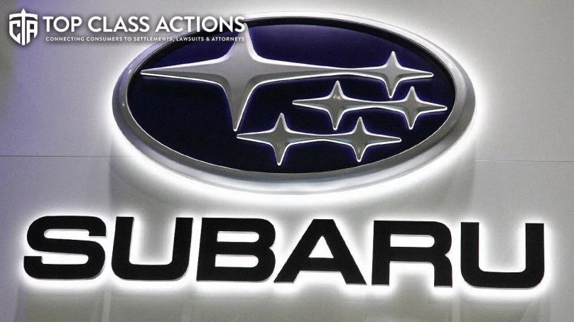 Логотип Субару Форестер