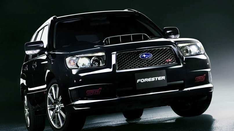 Subaru Forester STI