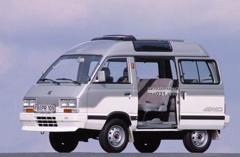 Subaru libero 4x4