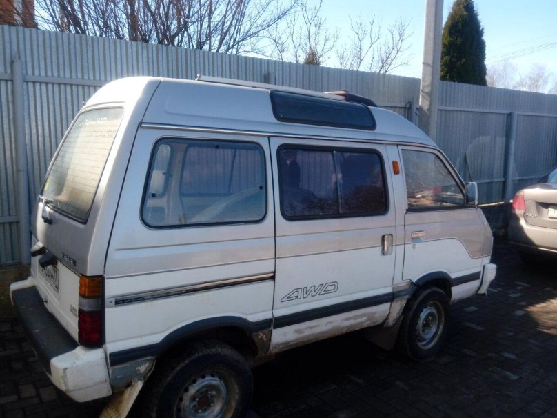 Субару Либеро Доминго