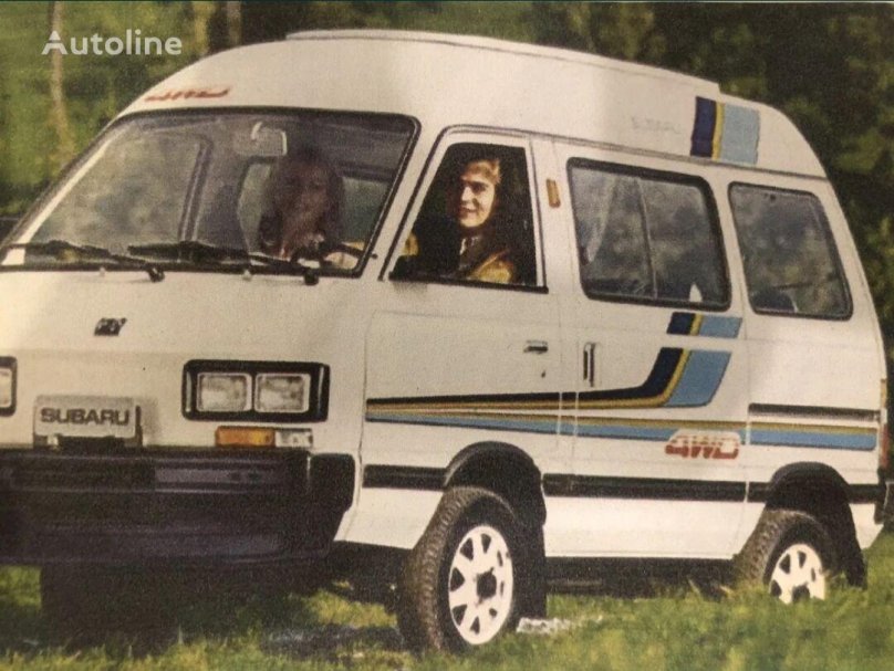 Субару Либеро