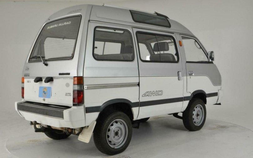 Субару Либеро 1992