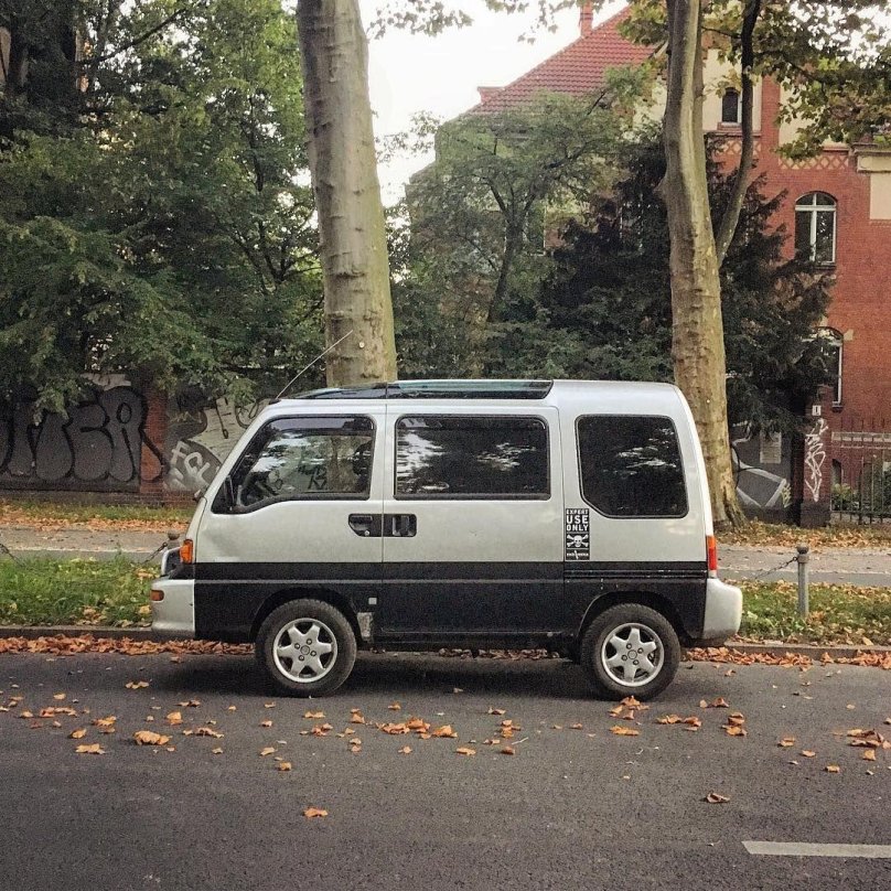 Субару Либеро кемпер