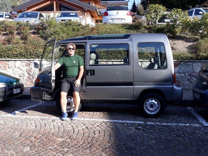 Субару Либеро Доминго