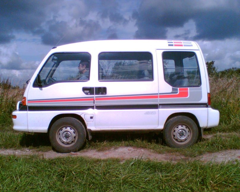 Subaru libero 1.2