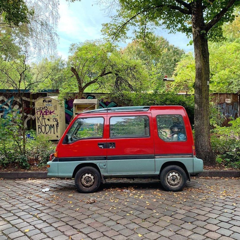 Субару Либеро