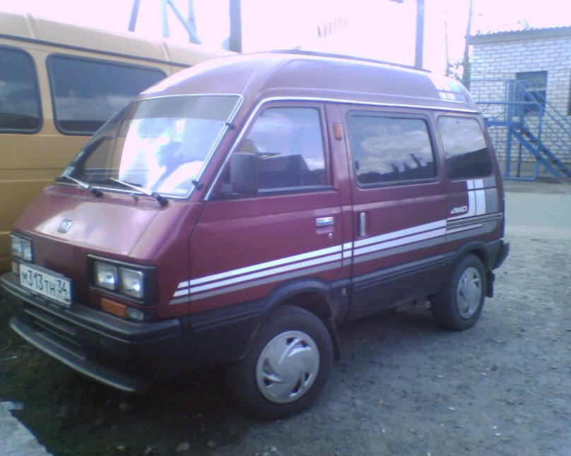 Диски 12 на Субару Либеро